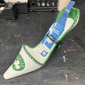 NBA Boston Celtics Green and White Bottle Holder